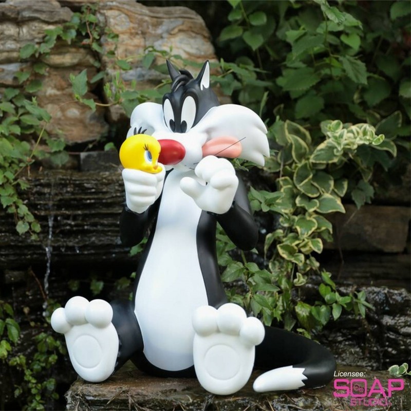 Sylvester and Tweety - Looney Tunes - PVC Statue