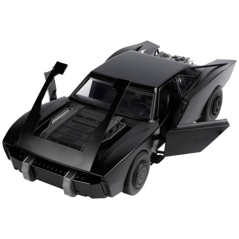 Batmobile mit Figur - The Batman - Diecast Modell 1/18