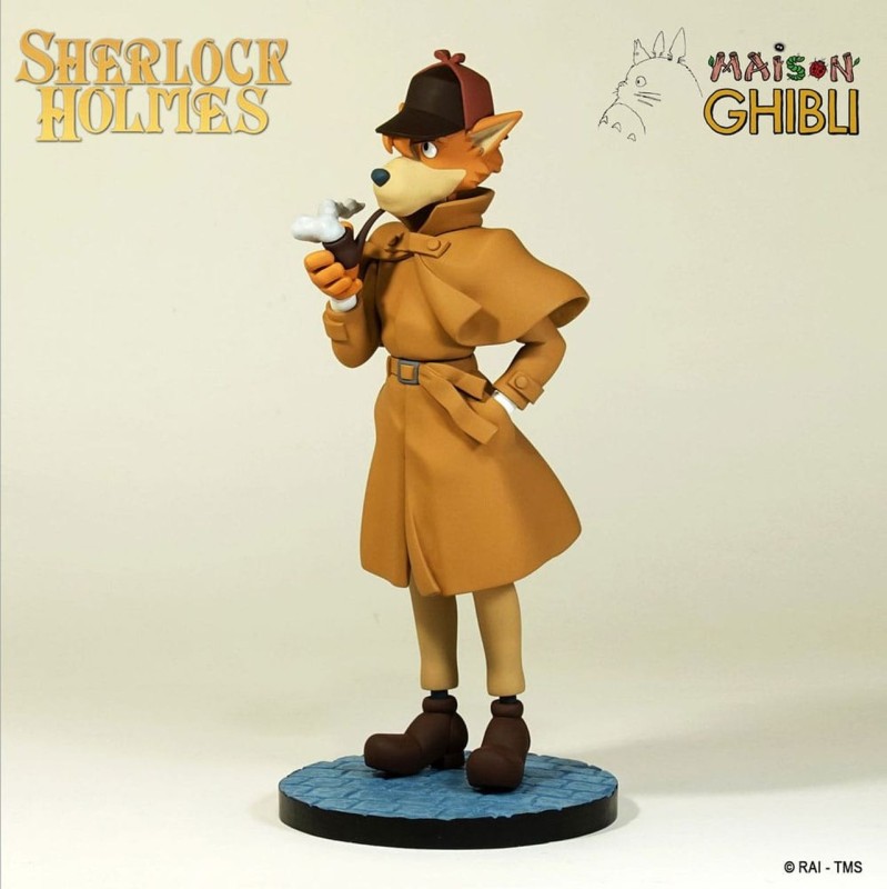 Sherlock Holmes - Sherlock Holmes - Polystone Statue 26cm