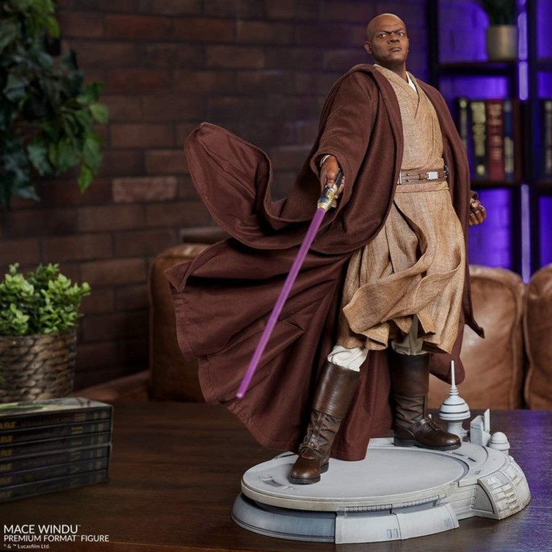 Mace Windu - Star Wars: Episode III - Premium Format Statue