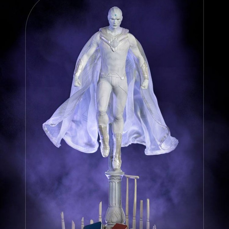 White Vision - WandaVision - 1/10 Art Scale Statue