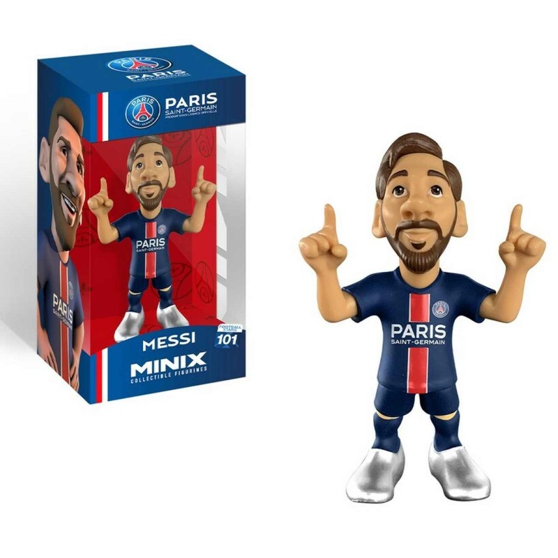 Messi - PSG - PVC Figur 12cm