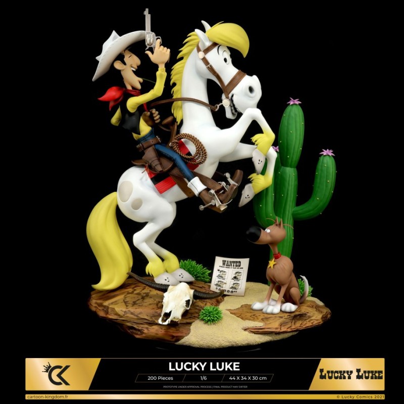 Lucky Luke - 1/6 Scale Statue