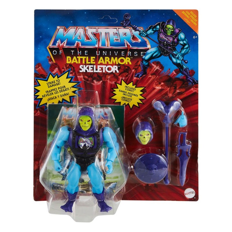 Skeletor (2021) - Masters of the Universe Origins - Actionfigur 14cm