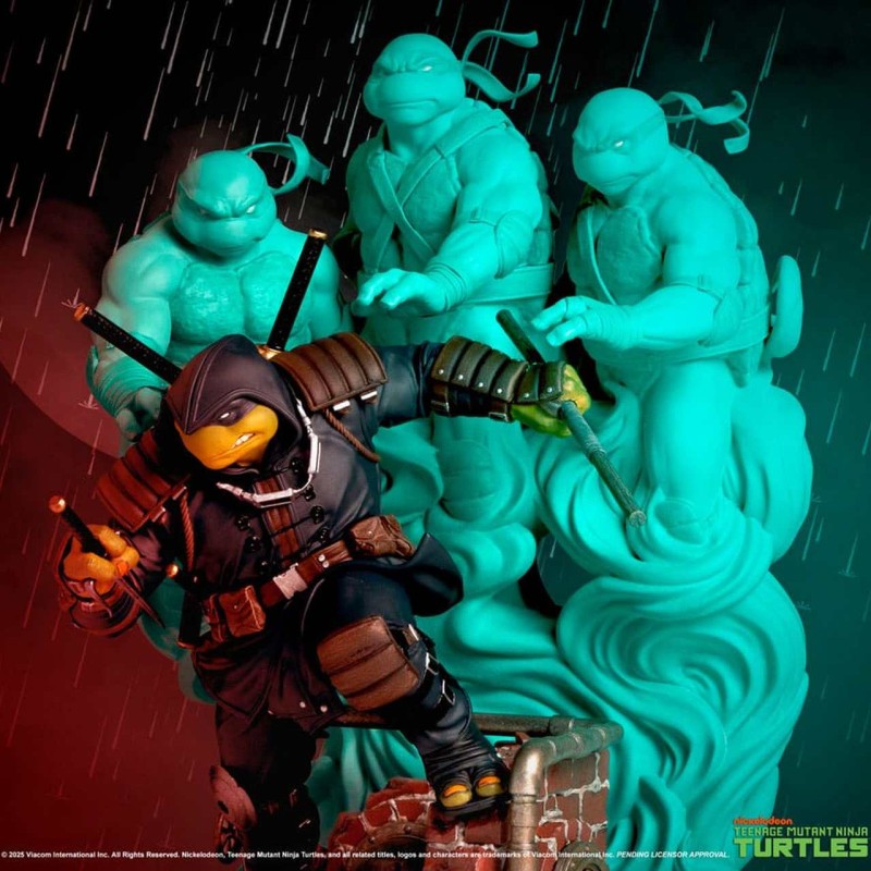 The Last Ronin - Teenage Mutant Ninja Turtles - 1/10 Scale Statue