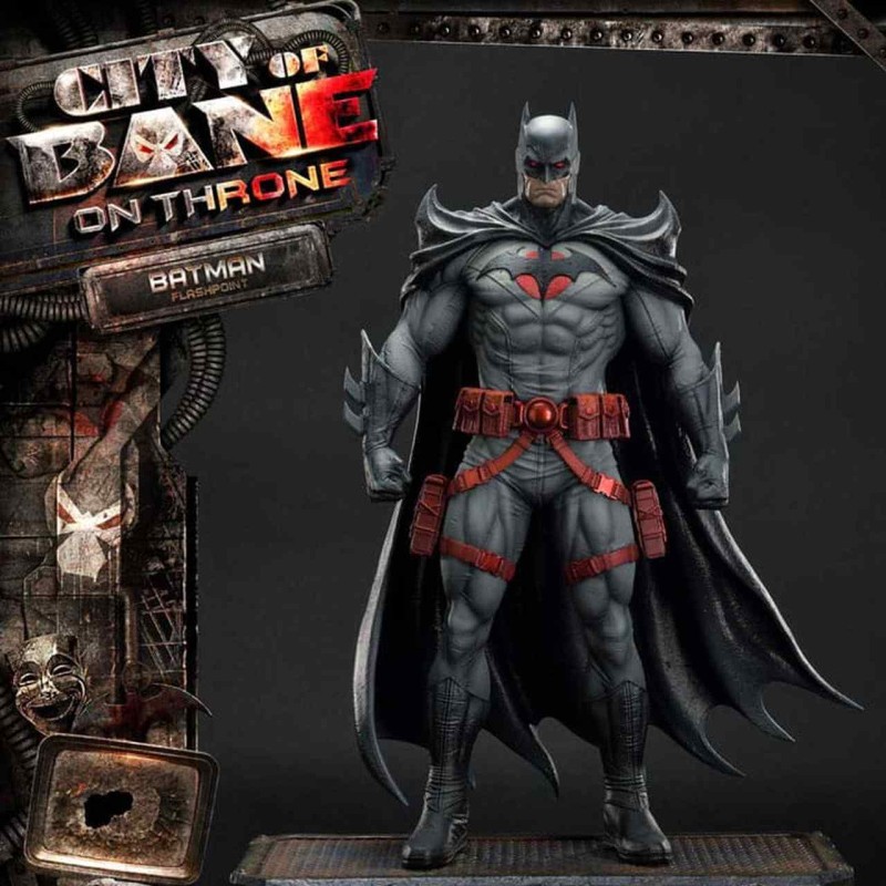 Flashpoint Batman - DC Comics - 1/4 Scale Throne Legacy Statue
