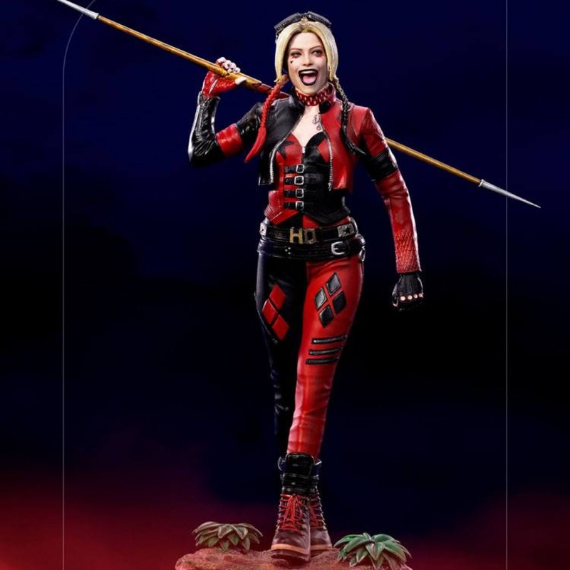 Harley Quinn - The Suicide Squad - 1/10 BDS Art Scale Statue