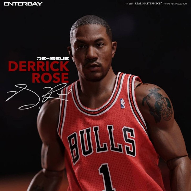Derrick Rose - NBA - 1/6 Scale