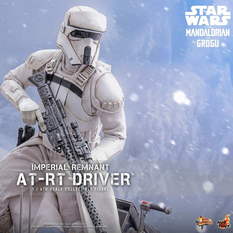 Imperial Remnant AT-RT Driver - The Mandalorian & Grogu - 1/6 Scale Figur