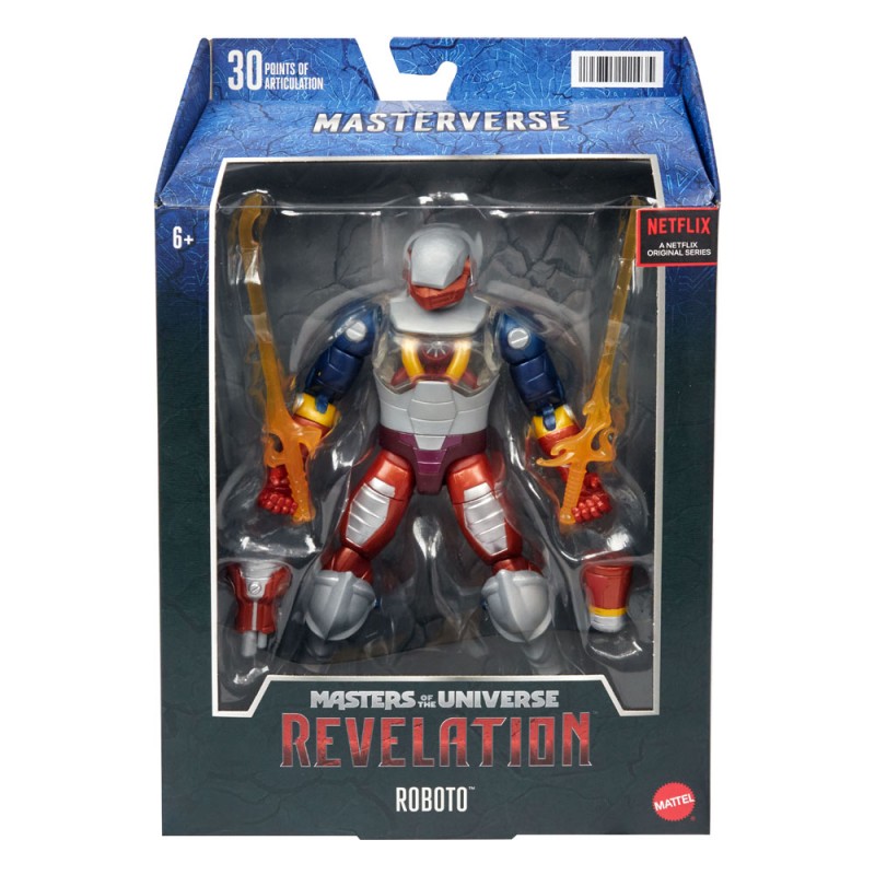 Roboto - Masters of the Universe: Revelation - Actionfigur 18cm