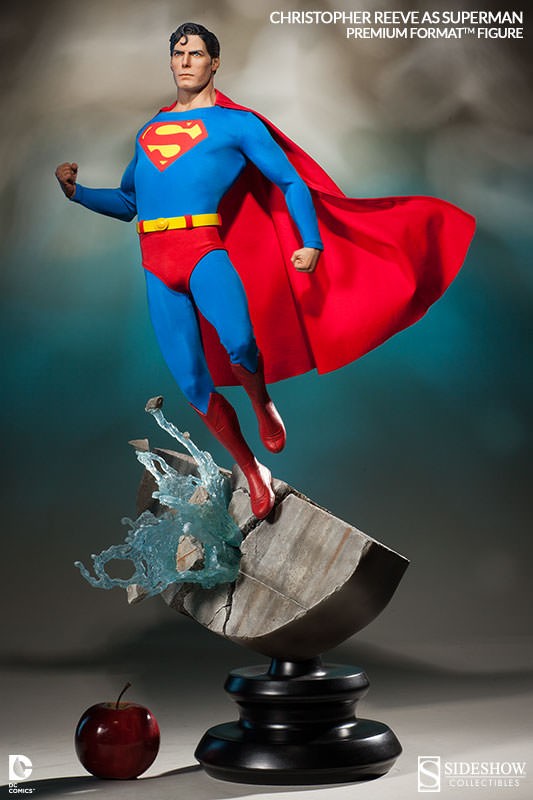 Christopher Reeve Superman signed authentic autograph photo framed display