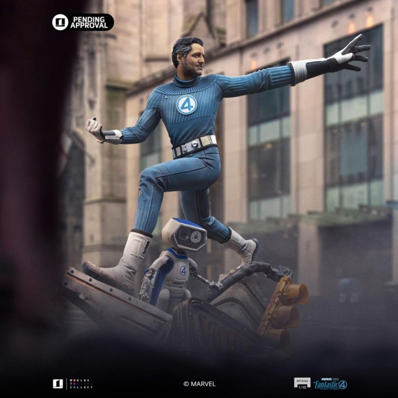 Mr. Fantastic and H.E.R.B.I.E - The Fantastic Four - 1/10 Art Scale Statue