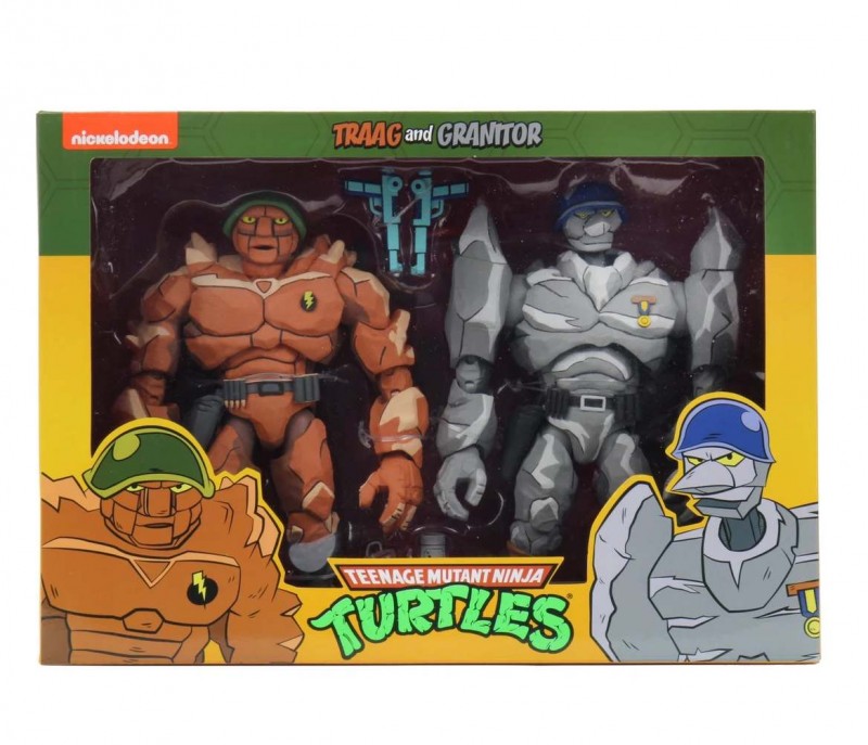 Tragg & Grannitor - Teenage Mutant Ninja Turtles - Actionfiguren Doppelpack