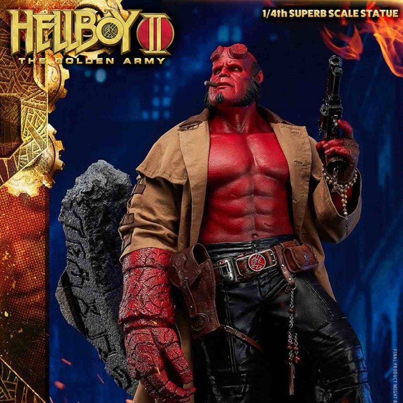 Hellboy - Hellboy 2 Die goldene Armee - 1/4 Superb Scale Statue