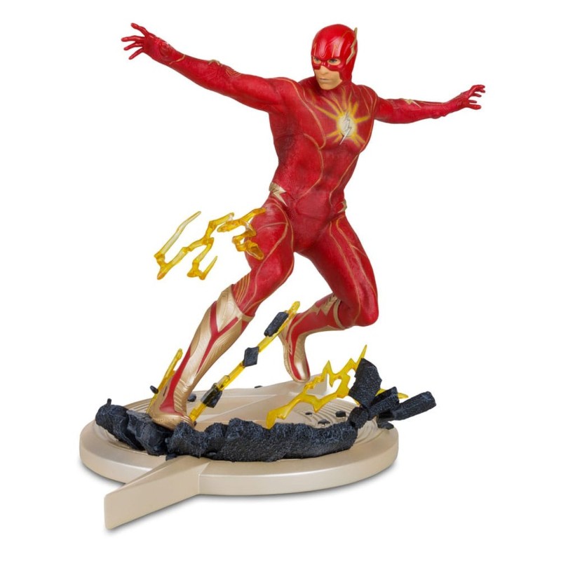 The Flash (Ezra Miller) - The Flash - 1/6 Scale DC Statue