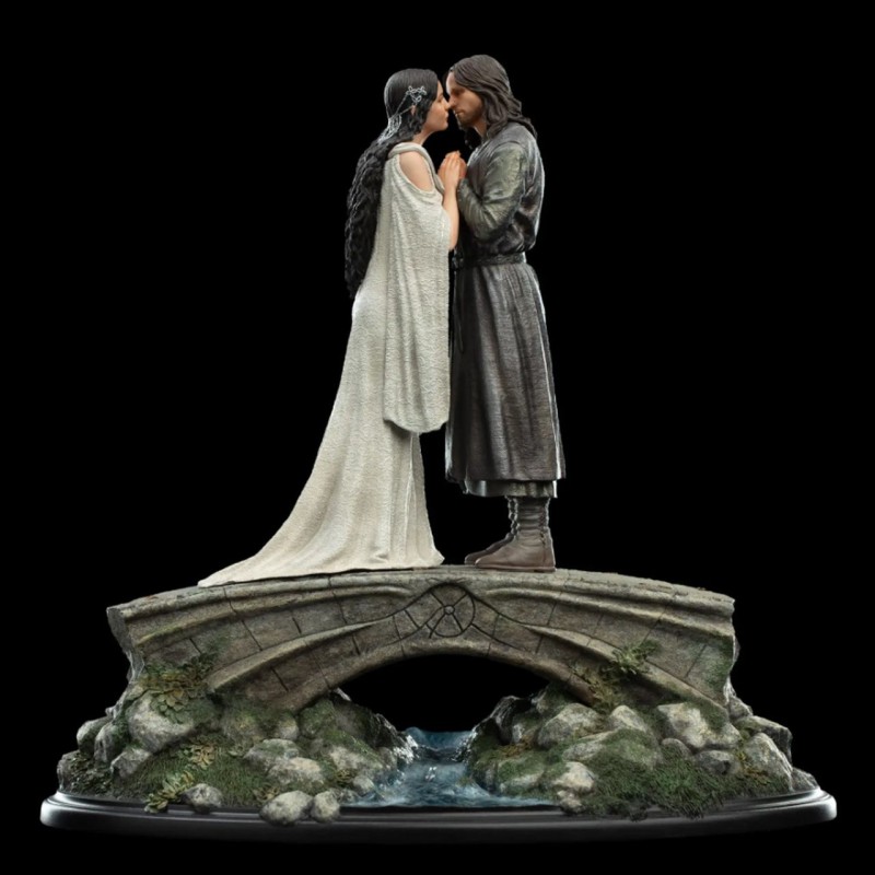 Aragorn & Arwen - Herr der Ringe - Mini Statue 24 cm