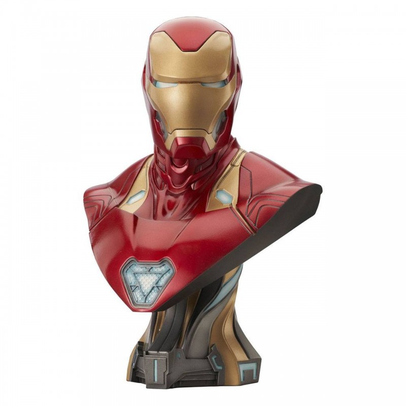 Iron Man MK50 - Avengers: Infinity War - Legends in 3D Büste