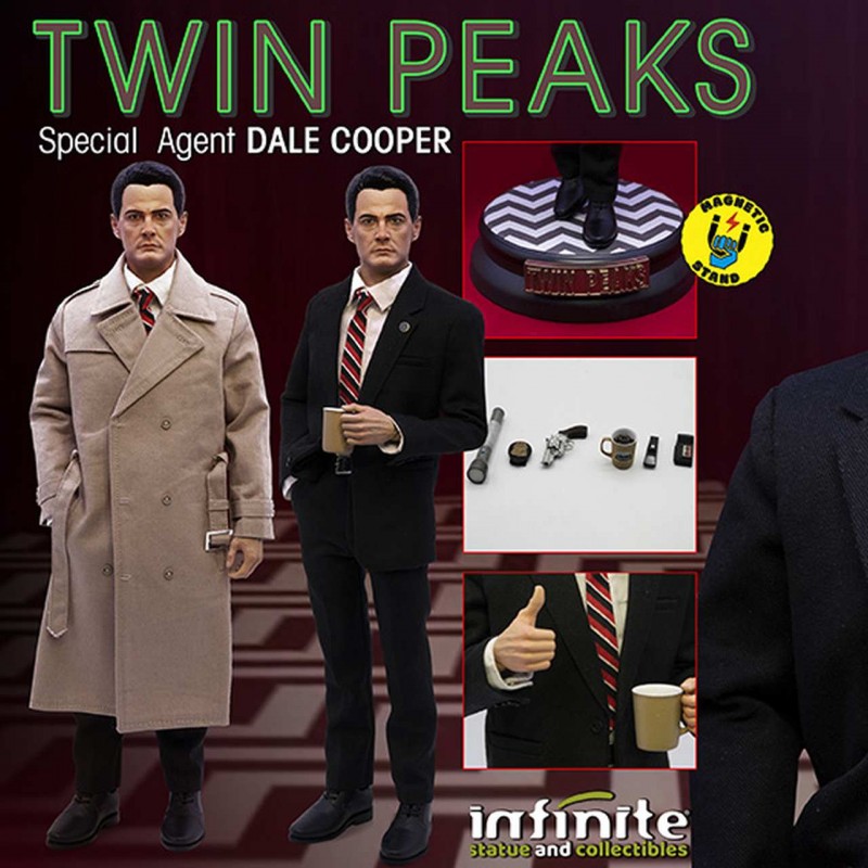 Agent Cooper - Twin Peaks - 1/6 Scale Actionfigur