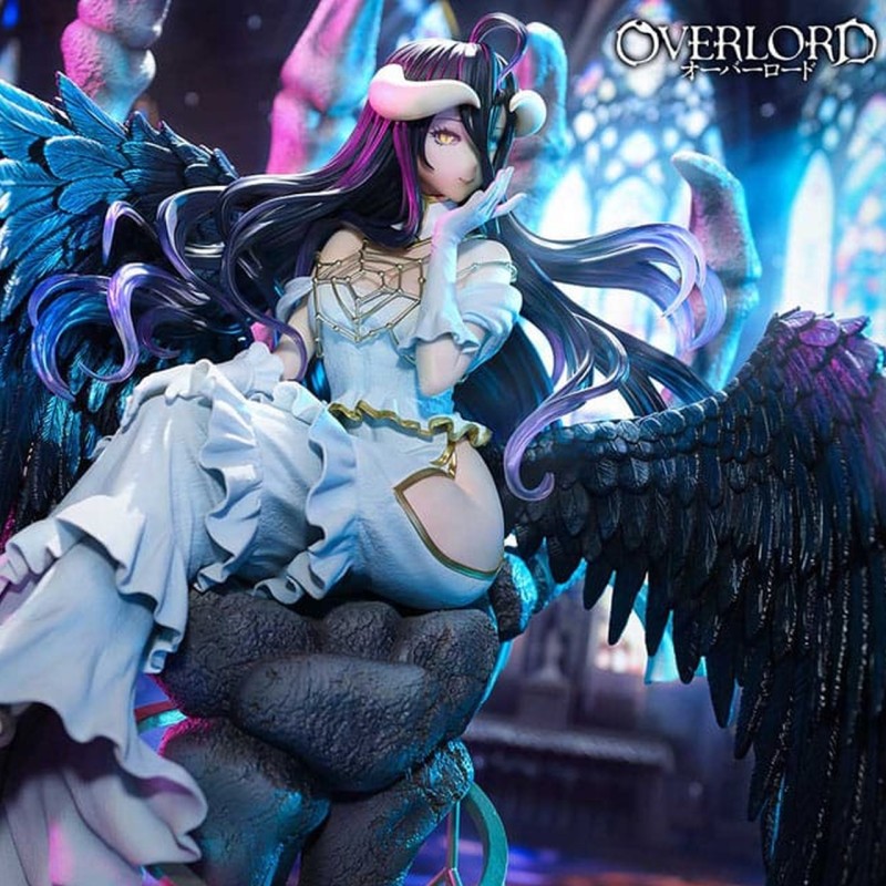 Albedo - Overlord - 1/4 Scale Polystone Statue