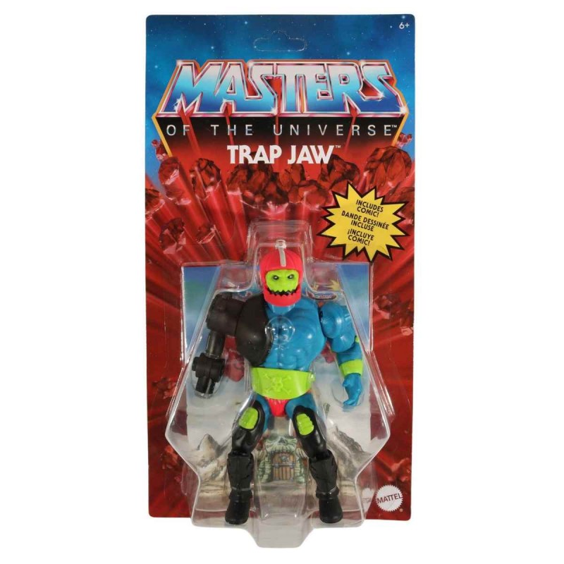 Trap Jaw - Masters of the Universe Origins - Actionfigur 14cm