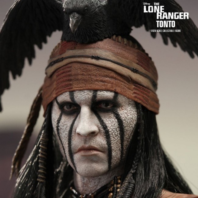 Tonto - The Lone Ranger - 1/6 Scale Figur
