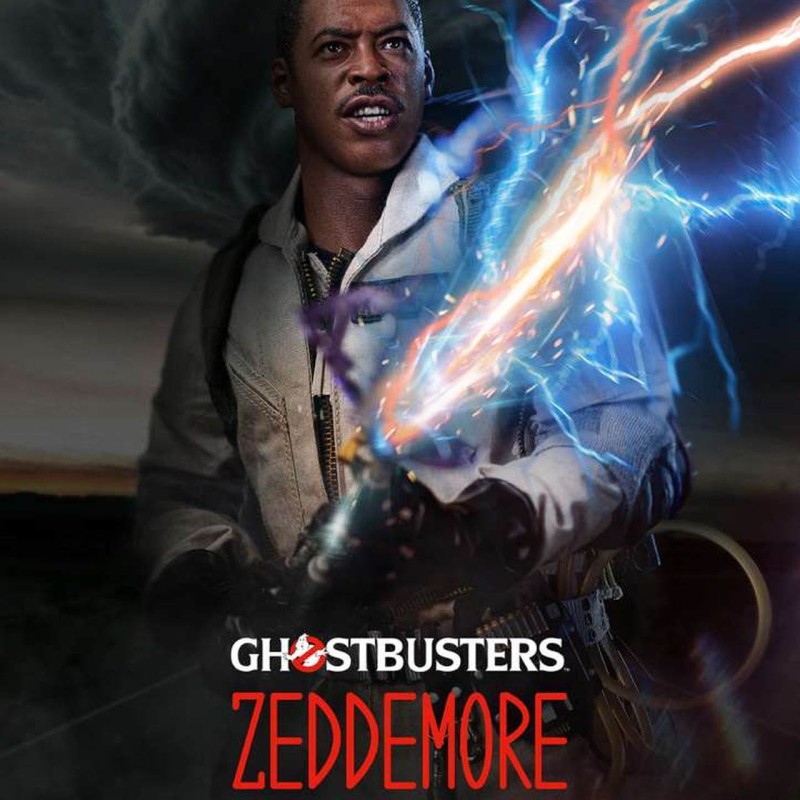 Winston Zeddemore Ver.2 - Ghostbusters - 1/6 Scale Figur