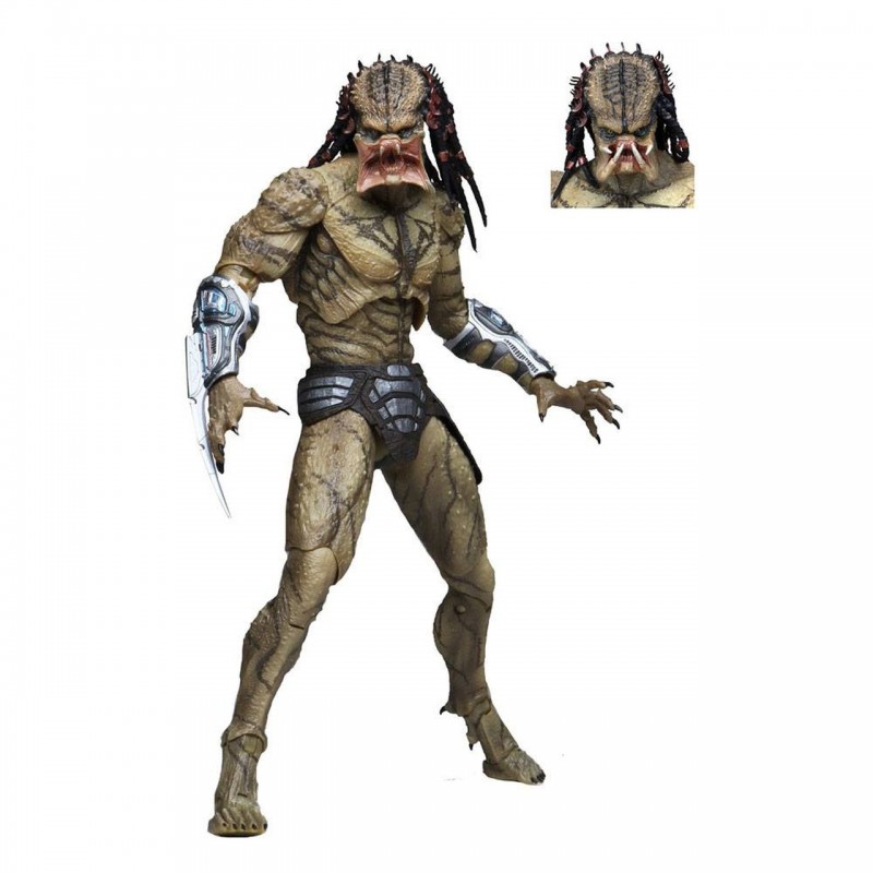 Assassin Predator (unarmored) - Predator 2018 - Ultimate Actionfigur 28cm