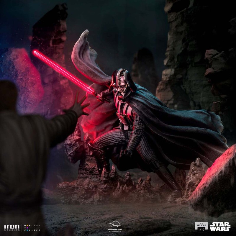 Darth Vader - Star Wars: Obi-Wan Kenobi - BDS Art Scale 1/10 Statue
