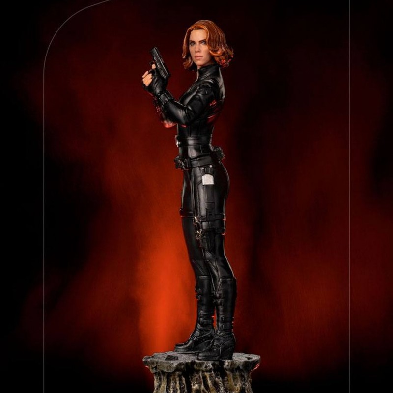 Black Widow Battle of NY - Marvel The Infinity Saga - 1/10 BDS Art Scale Statue