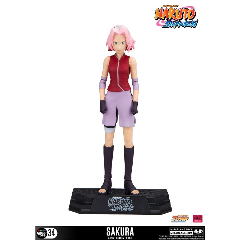 Sakura - Naruto Shippuden - Color Tops Actionfigur 18cm