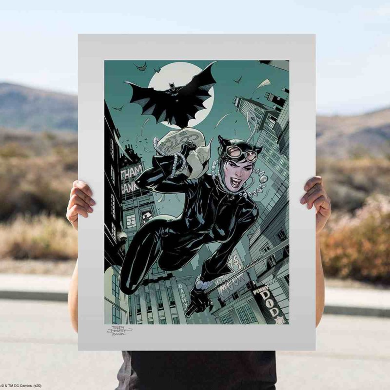 The Getaway: Batman & Catwoman - DC Comics - Kunstdruck 61 x 46 cm
