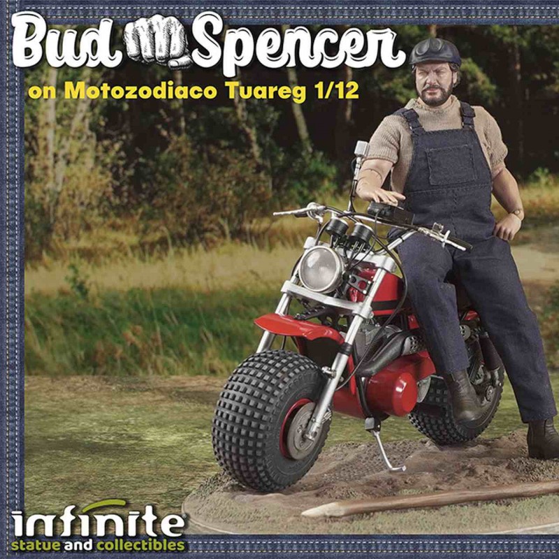 Bud on Tuareg - Bud Spencer - 1/12 Scale Actionfigur