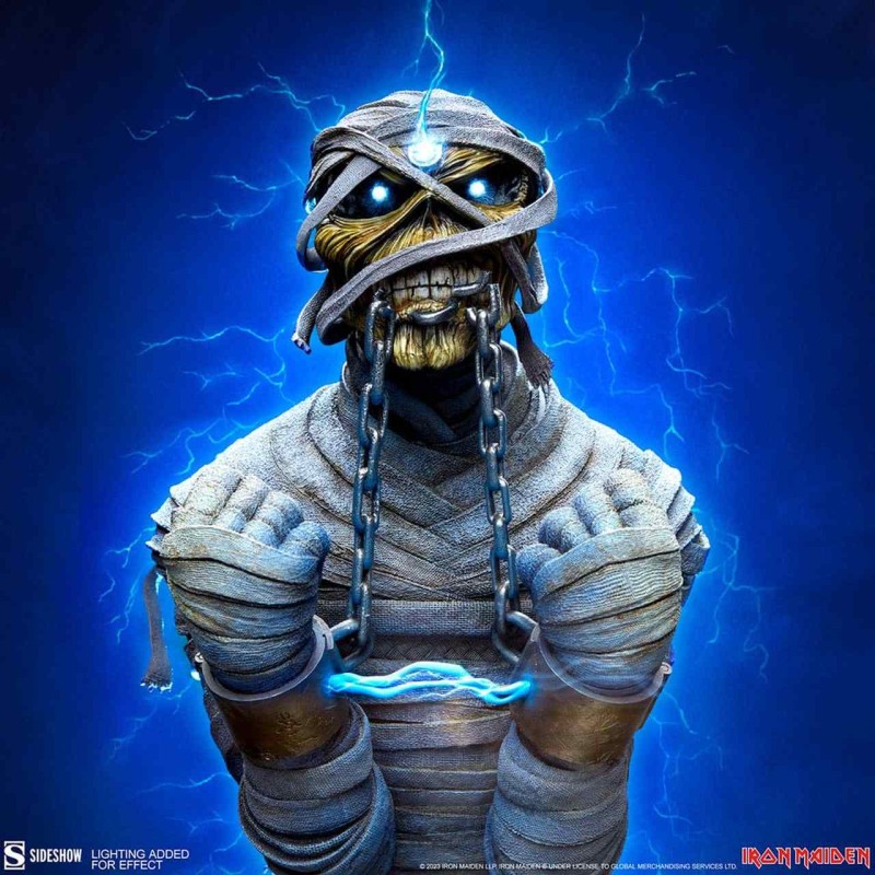 Powerslave Eddie - Iron Maiden - Polystone Büste