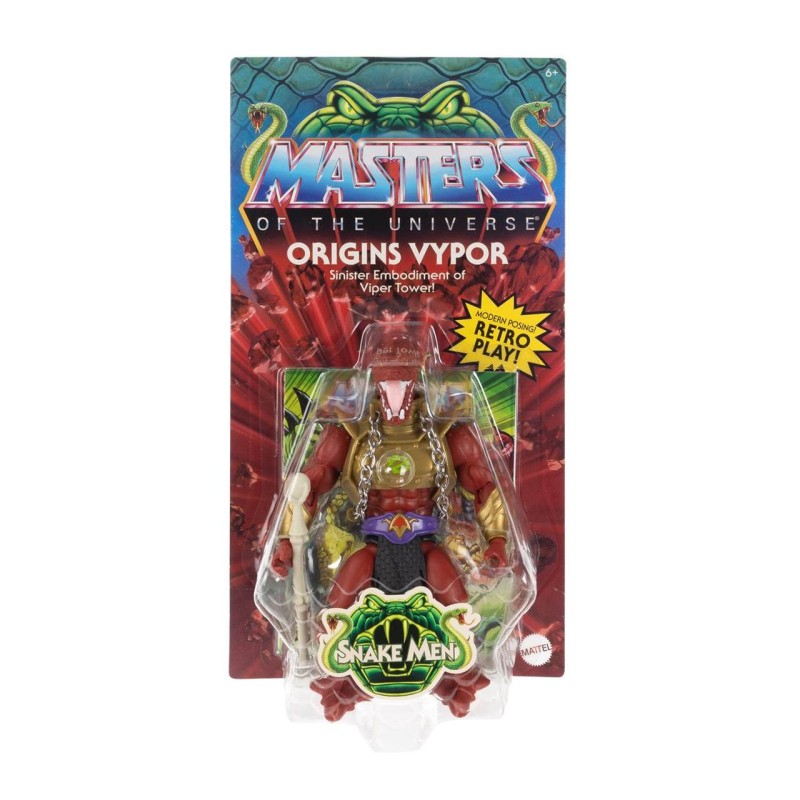 Vypor - Masters of the Universe Origins - Actionfigur 14cm