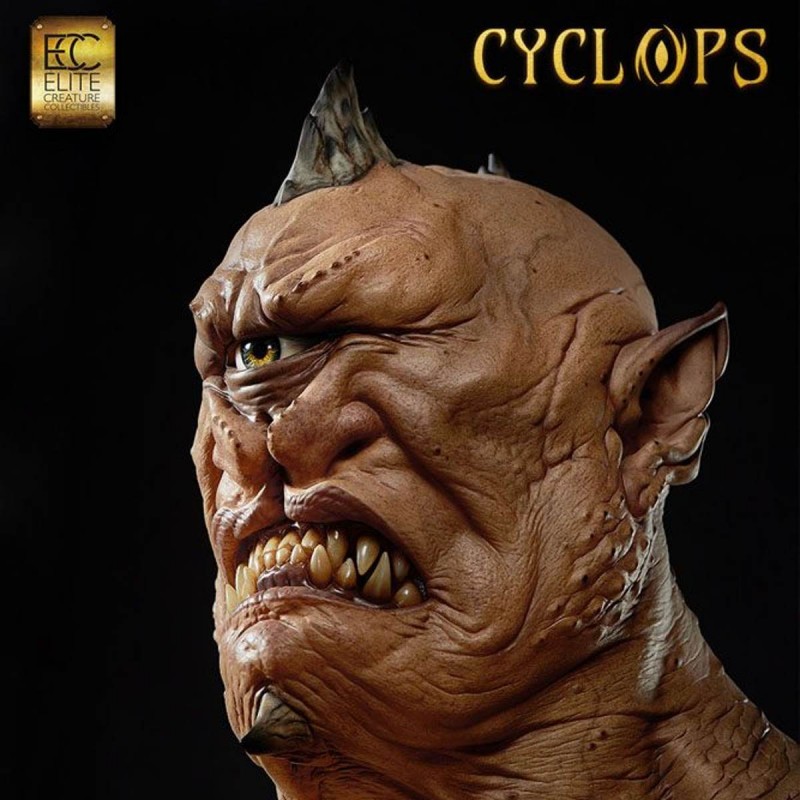Cyclops by Steve Wang - Life Size Büste