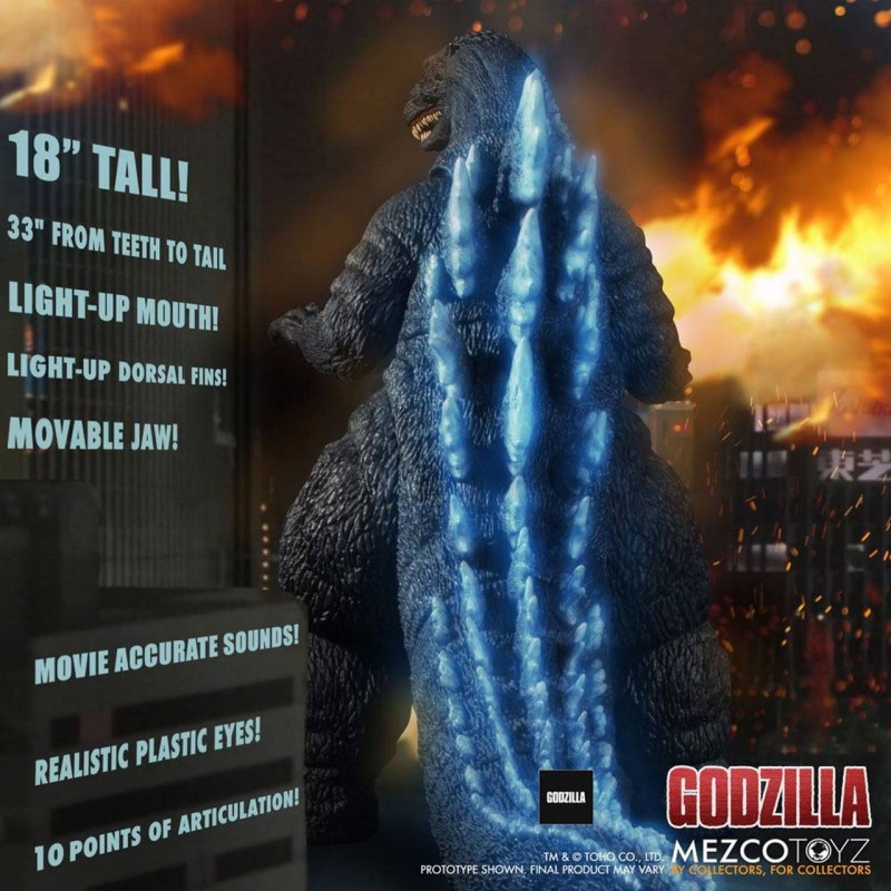Ultimate Godzilla - Godzilla - Actionfigur mit Sound und Leuchtfunktion