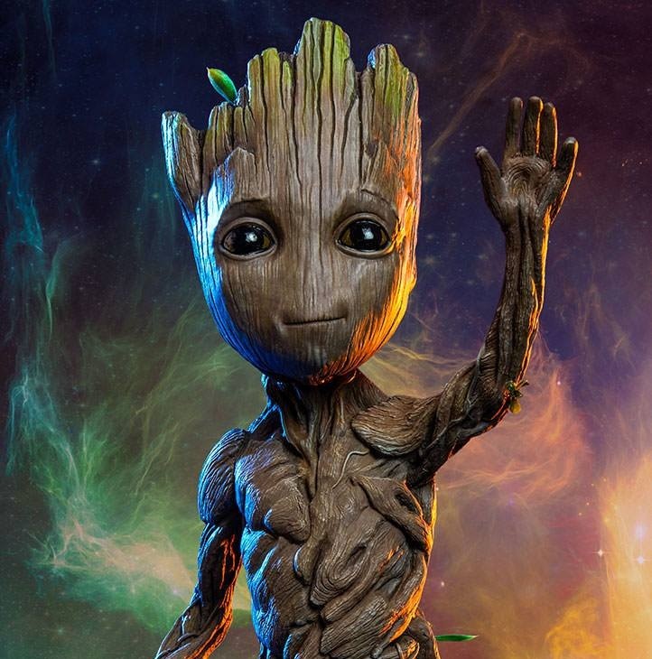 Baby Groot - Guardians of the Galaxy - Life-Size Maquette