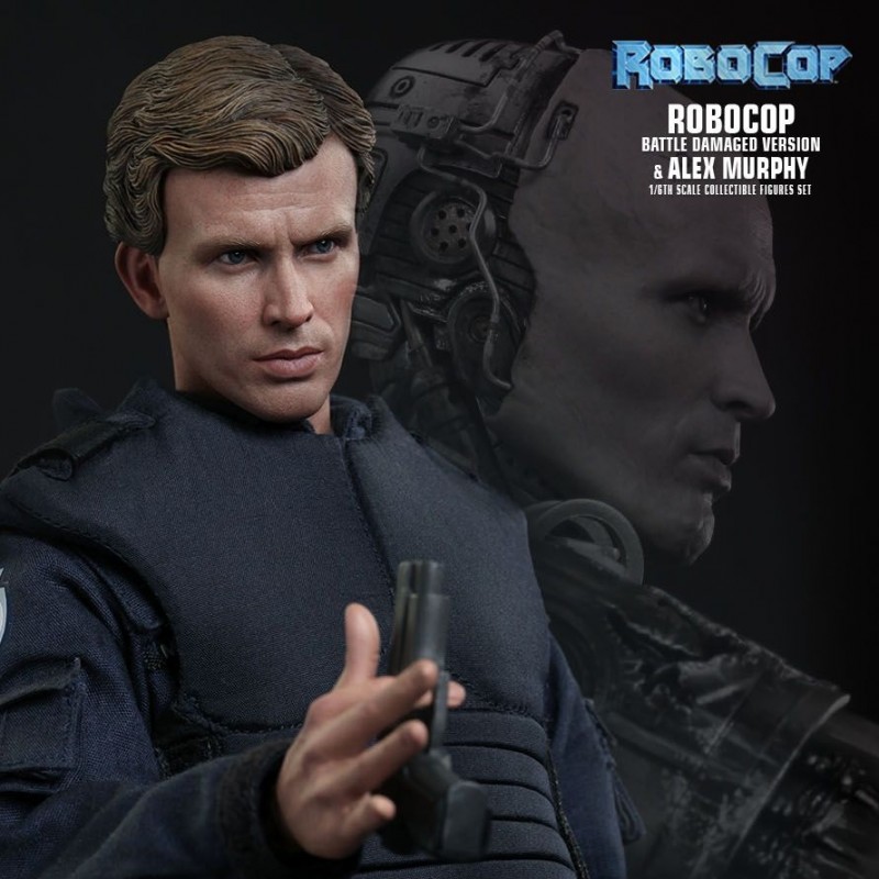RoboCop (Battle Damaged Version) & Alex Murphy