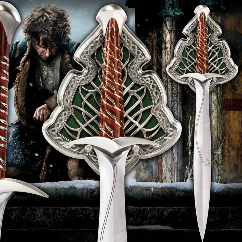 Bilbo Beutlins Stich Schwert - Der Hobbit - 1/1 Replik