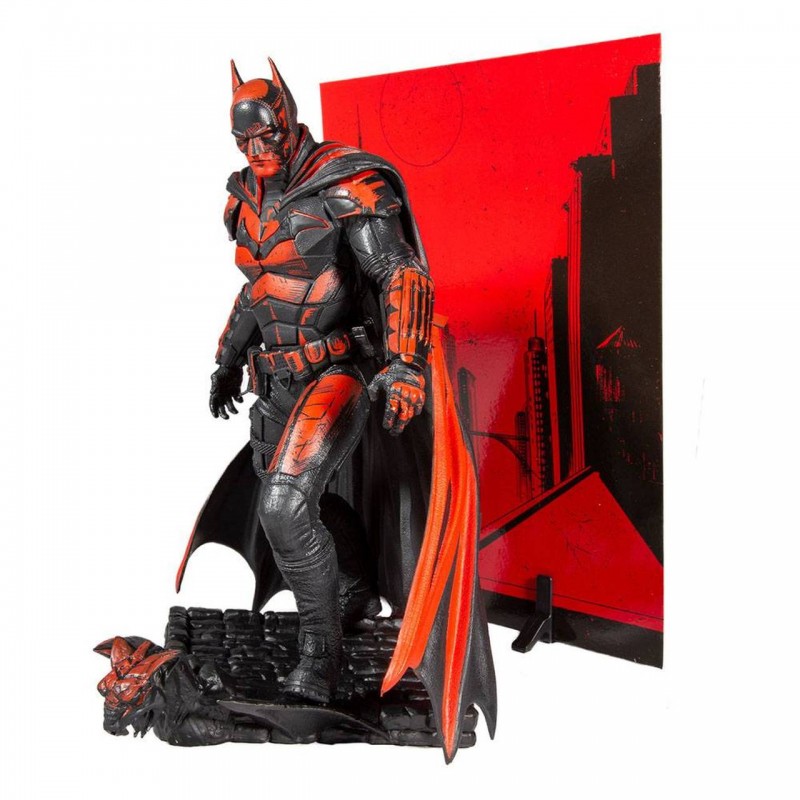 The Batman (Gold Label) - The Batman - PVC Statue 30cm