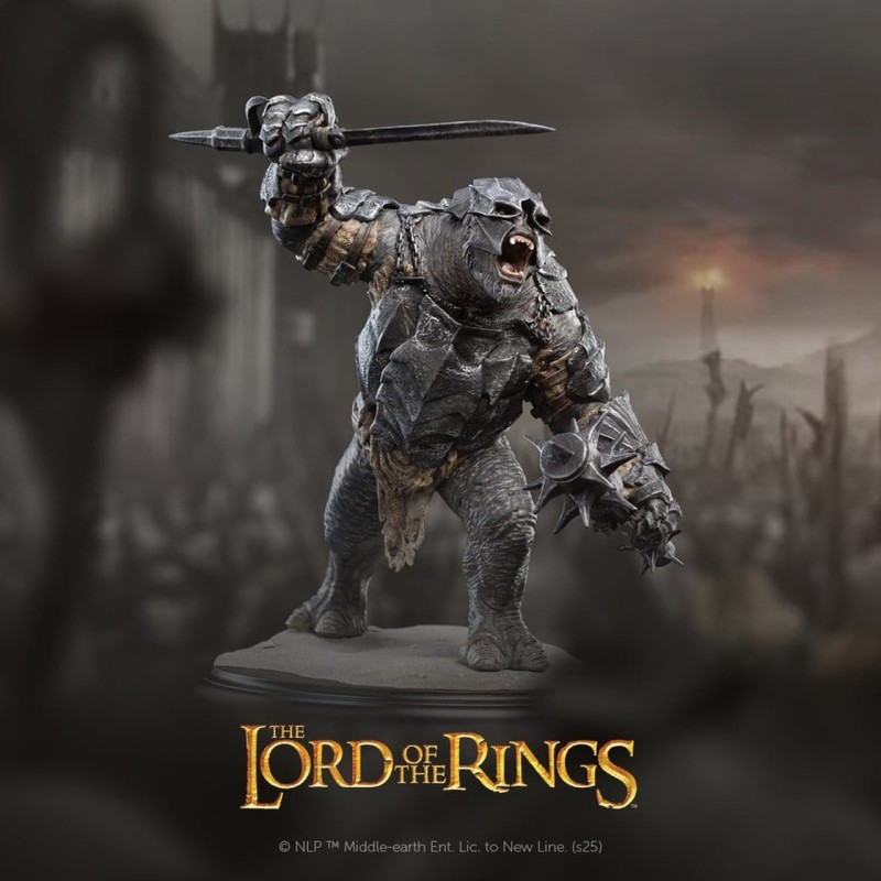 Olog-hai of the Black Gate - Herr der Ringe - Mini Statue 14 cm