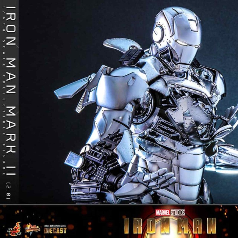 Iron Man Mark II (2.0) - Iron Man - Diecast 1/6 Scale Figur