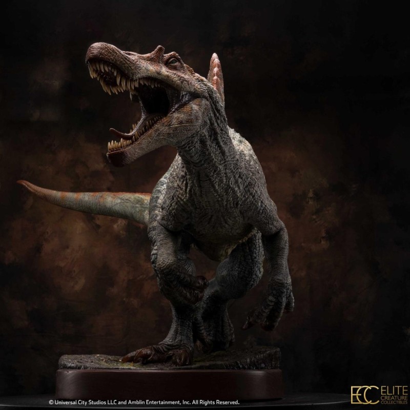 Spinosaurus - Jurassic Park III - 1/12 Scale Maquette