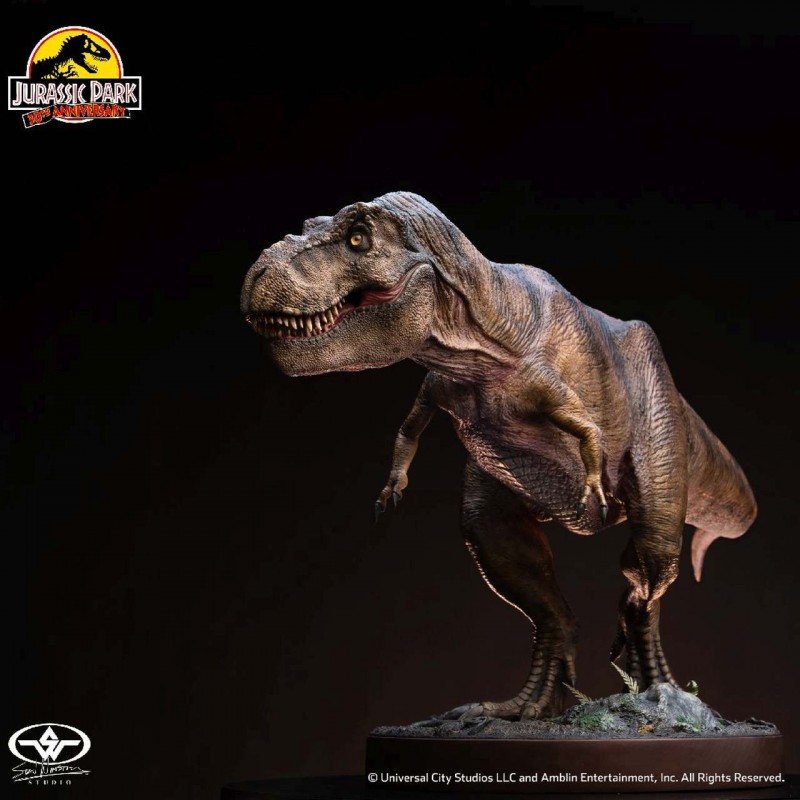 T-Rex - Jurassic Park - 1/12 Scale Maquette