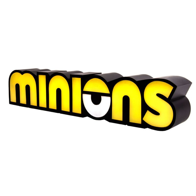 Minions Logo - Lampe 30cm