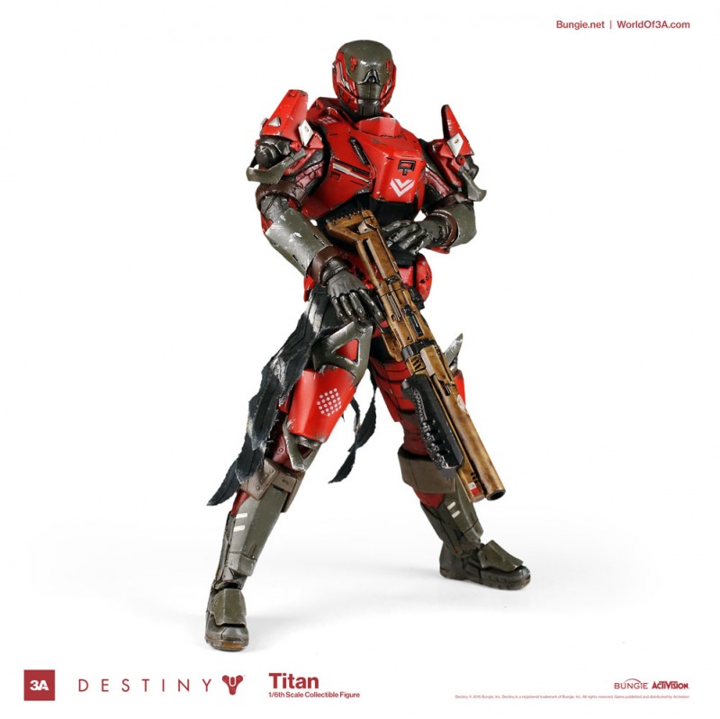 Titan - Destiny - 1/6 Scale Action Figur