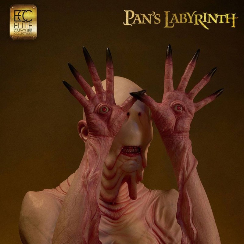 Pale Man - Pans Labyrinth - Life Size Büste