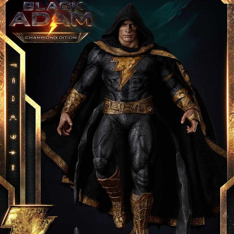 Black Adam Champion Edition - Black Adam - 1/3 Scale Statue
