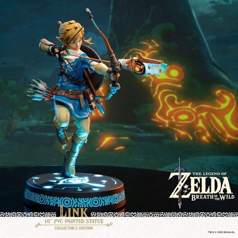 Link (Collector's Edition) - The Legend of Zelda Breath of the Wild - PVC Statue