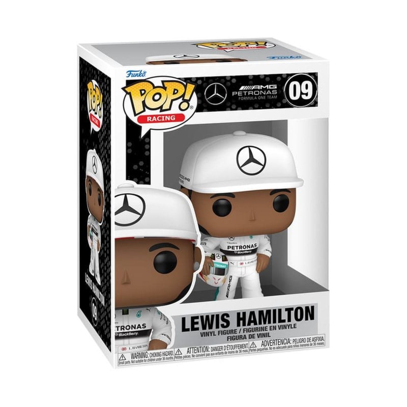 Lewis Hamilton - Mercedes - Formel 1 POP!